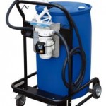 AdBlue tynnyrisarja kärryllä