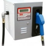 Compackt AdBlue tankkauspiste